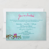 Uitnodiging tot het uitzenden van een nieuwe wedde (Achterkant)