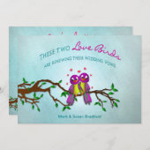 Uitnodiging tot het uitzenden van een nieuwe wedde (Voorkant / Achterkant)