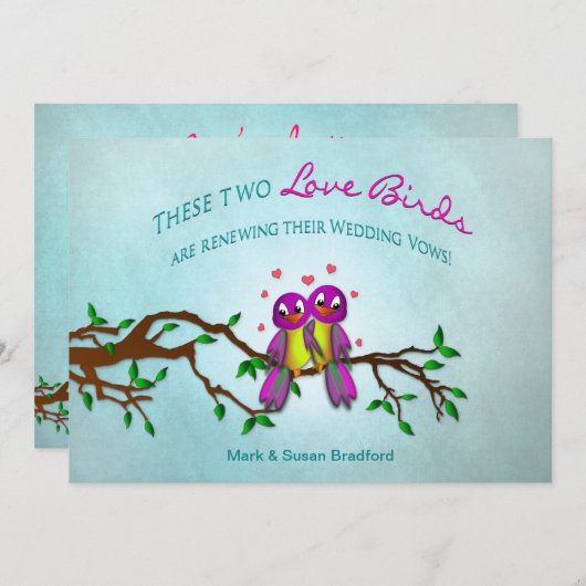 Uitnodiging tot het uitzenden van een nieuwe wedde (Voorkant / Achterkant)