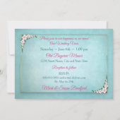 Uitnodiging tot het uitzenden van een nieuwe wedde (Achterkant)