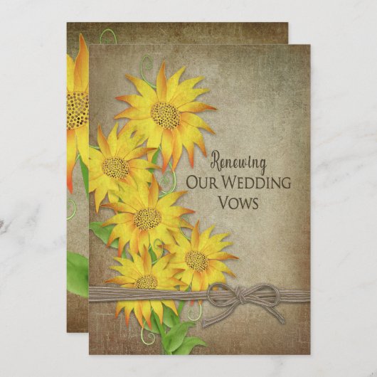 Uitnodiging tot het uitzenden van een nieuwe wedde (Voorkant / Achterkant)