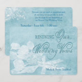 Uitnodiging tot het uitzenden van een nieuwe wedde (Voorkant / Achterkant)