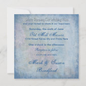 Uitnodiging tot het uitzenden van een nieuwe weduw (Achterkant)