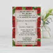 Uitnodiging tot het uitzenden van een olifantenhuw (Staand voorkant)