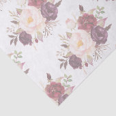 Uitnodiging tot het uitzenden van een olifantenhuw tissuepapier (Detail)