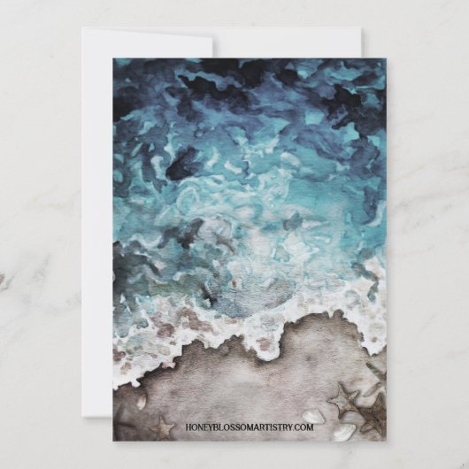 Uitnodiging tot het uitzenden van een orkest voor  (Achterkant)