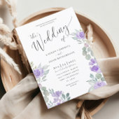 Uitnodiging tot het uitzenden van een Paars met eu