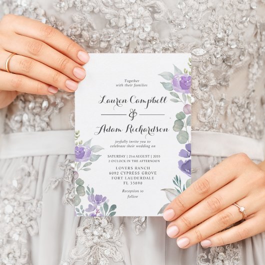 Uitnodiging tot het uitzenden van een Paars met eu