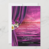 Uitnodiging tot het uitzenden van een Paarse wedde (Voorkant)