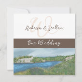 Uitnodiging tot het uitzenden van een Picturesque- (Voorkant)