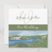 Uitnodiging tot het uitzenden van een Picturesque- (Voorkant)