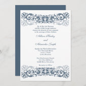  uitnodiging tot het uitzenden van een ribbel (Voorkant / Achterkant)