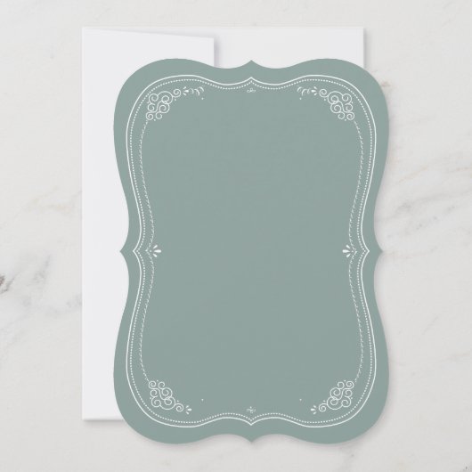 uitnodiging tot het uitzenden van een ribbel | Gr (Achterkant)