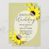 Uitnodiging tot het uitzenden van een roestvrij zo (Voorkant / Achterkant)