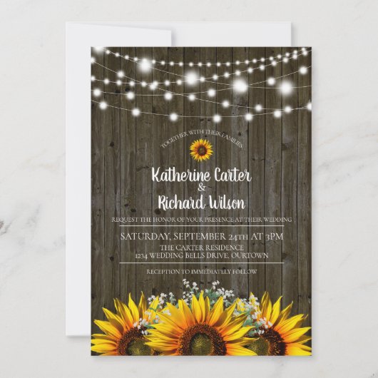 Uitnodiging tot het uitzenden van een roestvrij zo (Voorkant)