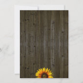 Uitnodiging tot het uitzenden van een roestvrij zo (Achterkant)