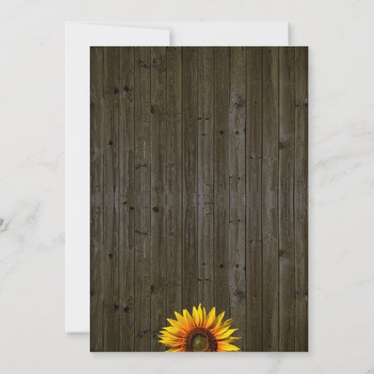 Uitnodiging tot het uitzenden van een roestvrij zo (Achterkant)