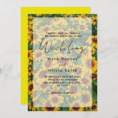 Uitnodiging tot het uitzenden van een roestvrij zo (Voorkant / Achterkant)