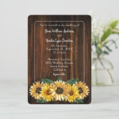 Uitnodiging tot het uitzenden van een roestvrij zo (Staand voorkant)