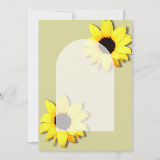 Uitnodiging tot het uitzenden van een roestvrij zo (Achterkant)