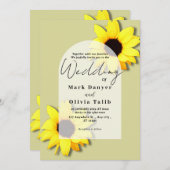 Uitnodiging tot het uitzenden van een roestvrij zo (Voorkant / Achterkant)