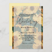 Uitnodiging tot het uitzenden van een roestvrij zo (Voorkant / Achterkant)