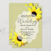 Uitnodiging tot het uitzenden van een roestvrij zo (Voorkant / Achterkant)