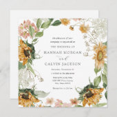 Uitnodiging tot het uitzenden van een roestvrij zo (Voorkant / Achterkant)