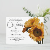 Uitnodiging tot het uitzenden van een roestvrij zo (Staand voorkant)