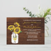 Uitnodiging tot het uitzenden van een roestvrij zo (Staand voorkant)