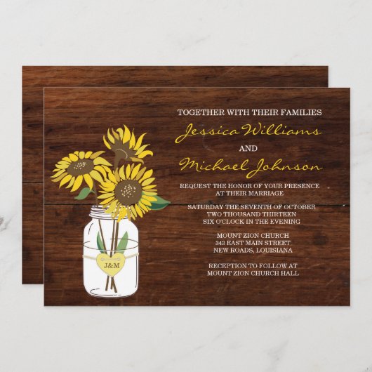 Uitnodiging tot het uitzenden van een roestvrij zo (Voorkant / Achterkant)