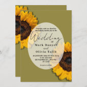 Uitnodiging tot het uitzenden van een roestvrij zo (Voorkant / Achterkant)