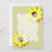 Uitnodiging tot het uitzenden van een roestvrij zo (Achterkant)