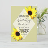 Uitnodiging tot het uitzenden van een roestvrij zo (Staand voorkant)