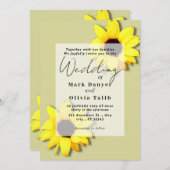 Uitnodiging tot het uitzenden van een roestvrij zo (Voorkant / Achterkant)