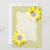 Uitnodiging tot het uitzenden van een roestvrij zo (Achterkant)