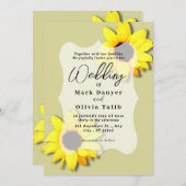 Uitnodiging tot het uitzenden van een roestvrij zo (Voorkant / Achterkant)