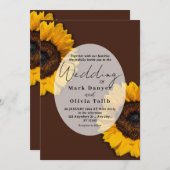 Uitnodiging tot het uitzenden van een roestvrij zo (Voorkant / Achterkant)