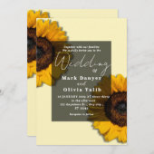 Uitnodiging tot het uitzenden van een roestvrij zo (Voorkant / Achterkant)