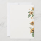 Uitnodiging tot het uitzenden van een roestvrij zo (Achterkant)