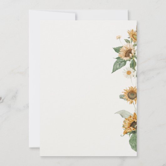 Uitnodiging tot het uitzenden van een roestvrij zo (Achterkant)