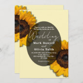 Uitnodiging tot het uitzenden van een roestvrij zo (Voorkant / Achterkant)