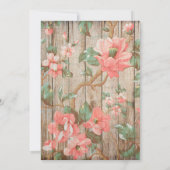 Uitnodiging tot het uitzenden van een roestvrijlen (Achterkant)