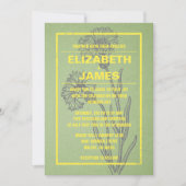 Uitnodiging tot het uitzenden van een Rustisch ge (Voorkant)