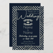 Uitnodiging tot het uitzenden van een tribaal-Afri (Voorkant / Achterkant)