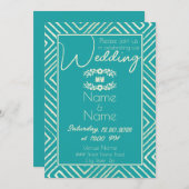 Uitnodiging tot het uitzenden van een tribaal-Afri (Voorkant / Achterkant)