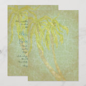  uitnodiging tot het uitzenden van een troepenhuwe (Voorkant / Achterkant)