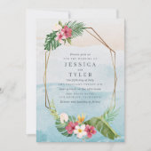 Uitnodiging tot het uitzenden van een tropische ke (Voorkant)