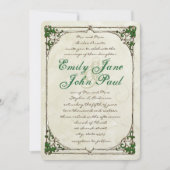 Uitnodiging tot het uitzenden van een Twig Ivy Bo (Voorkant)