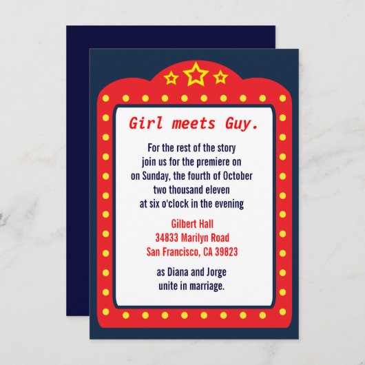 Uitnodiging tot het uitzenden van een wedstrijd vo (Voorkant / Achterkant)